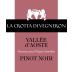 La Crotta di Vigneron Valle d'Aosta Pinot Noir 2013 Front Label