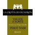 La Crotta di Vigneron Valle d' Pinot Noir Bianco 2010 Front Label