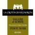 La Crotta di Vigneron Valle d' Pinot Noir Bianco 2006 Front Label