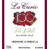 La Curio Wines The Nubile Grenache Shiraz 2009 Front Label