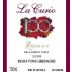 La Curio Wines Bush Vine Reserve Grenache 2008 Front Label