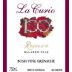 La Curio Wines Bush Vine Reserve Grenache 2006 Front Label