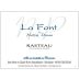 La Font de Notre Dame Rasteau 2012 Front Label