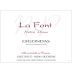 La Font de Notre Dame Gigondas 2012 Front Label