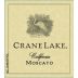 Crane Lake Cellars Moscato 2012 Front Label