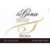 La Gironda Barbera d'Asti La Gena 2008 Front Label