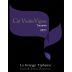 La Grange Tiphaine Touraine Cot Vieilles Vignes 2011 Front Label