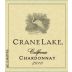 Crane Lake Cellars Chardonnay 2010 Front Label