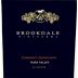 Brookdale Vineyards Cabernet Sauvignon 2007 Front Label