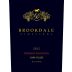 Brookdale Vineyards Cabernet Sauvignon 2012 Front Label