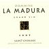 La Madura Saint-Chinian Grand Vin 2009 Front Label