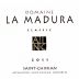 La Madura Saint-Chinian Classic 2011 Front Label