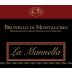 La Mannella Brunello di Montalcino 2009 Front Label