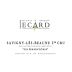 Domaine Michel & Joanna Ecard Savigny-les-Beaune Premier Cru 2015 Front Label