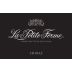 La Petite Ferme Shiraz 2013 Front Label