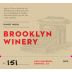 Brooklyn Winery Pinot Noir 2012 Front Label