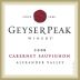 Geyser Peak Alexander Valley Cabernet Sauvignon 2008 Front Label