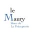La Preceptorie Maury Blanc 2013 Front Label