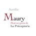 La Preceptorie Maury Aurelie 2012 Front Label