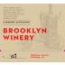 Brooklyn Winery Cabernet Sauvignon 2012 Front Label
