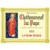La Robe Rouge Chateauneuf-du-Pape 2013 Front Label