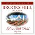 Brooks Hill Winery Roe Hill Red Front Label