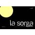 La Sorga Blanc 2013 Front Label