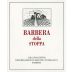 La Stoppa Colli Piacentini Barbera della Stoppa 2007 Front Label