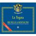 La Togata Winery Brunello di Montalcino 2001 Front Label