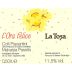 La Tosa Colli Piacentini L'Ora Felice Malvasia Passito 2007 Front Label