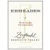 Edmeades Piffero Vineyard Zinfandel 2010 Front Label