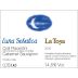 La Tosa Colli Piacentini Luna Selvatica Cabernet Sauvignon 2010 Front Label