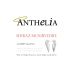 La Vierge Anthelia Shiraz Mourvedre 2011 Front Label