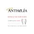 La Vierge Anthelia Shiraz Mourvedre 2009 Front Label