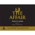 La Vierge The Affair Pinot Noir 2015 Front Label