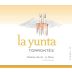 La Yunta Wines Torrontes 2010 Front Label