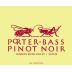Porter-Bass Pinot Noir 2014 Front Label