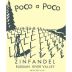 Poco a Poco Russian River Zinfandel 2015 Front Label