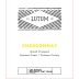 LUTUM Durell Vineyard Chardonnay 2014 Front Label