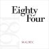 Eighty Four Malbec 2013 Front Label