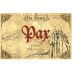 Pax The Hermit Syrah 2014 Front Label