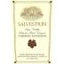 Salvestrin Napa Valley Cabernet Sauvignon 2005 Front Label