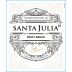 Santa Julia Plus Pinot Grigio 2017 Front Label