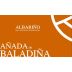 Lagar de Besada Anada de Baladina 2002 Front Label