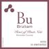 Bruliam Wines Rose of Pinot Noir 2013 Front Label