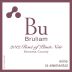 Bruliam Wines Rose of Pinot Noir 2012 Front Label