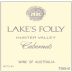 Lake's Folly Vineyard Cabernets 2000 Front Label