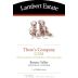 Lambert Estate Three's GSM 2012 Front Label