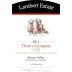 Lambert Estate Three's GSM 2011 Front Label