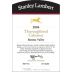 Lambert Estate Thoroughbred Cabernet Sauvignon 2004 Front Label